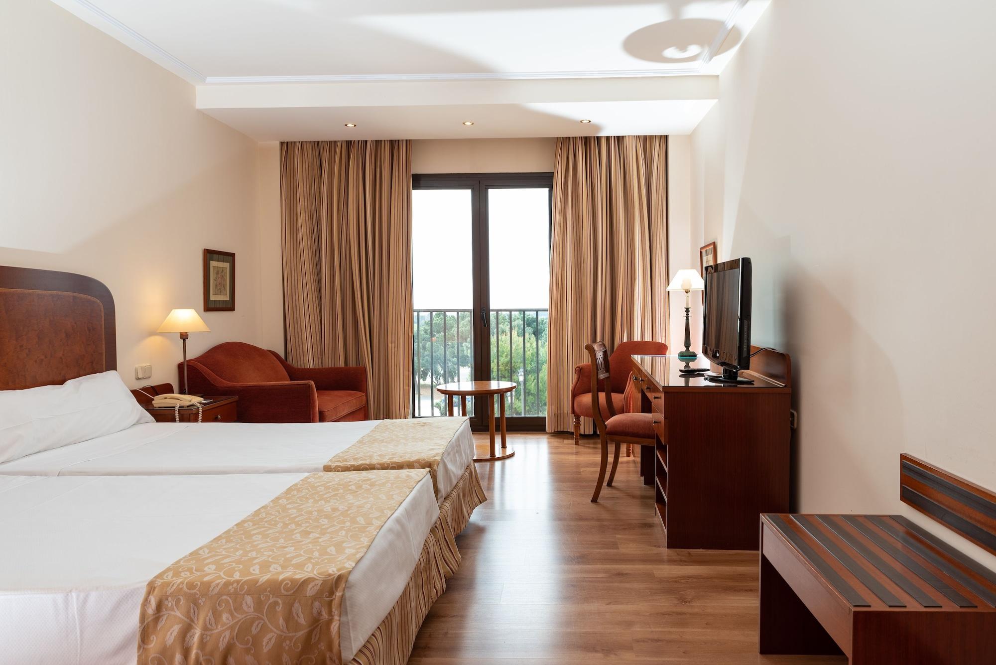 Termes Montbrio Hotel & Spa Montbrio del Camp Ngoại thất bức ảnh