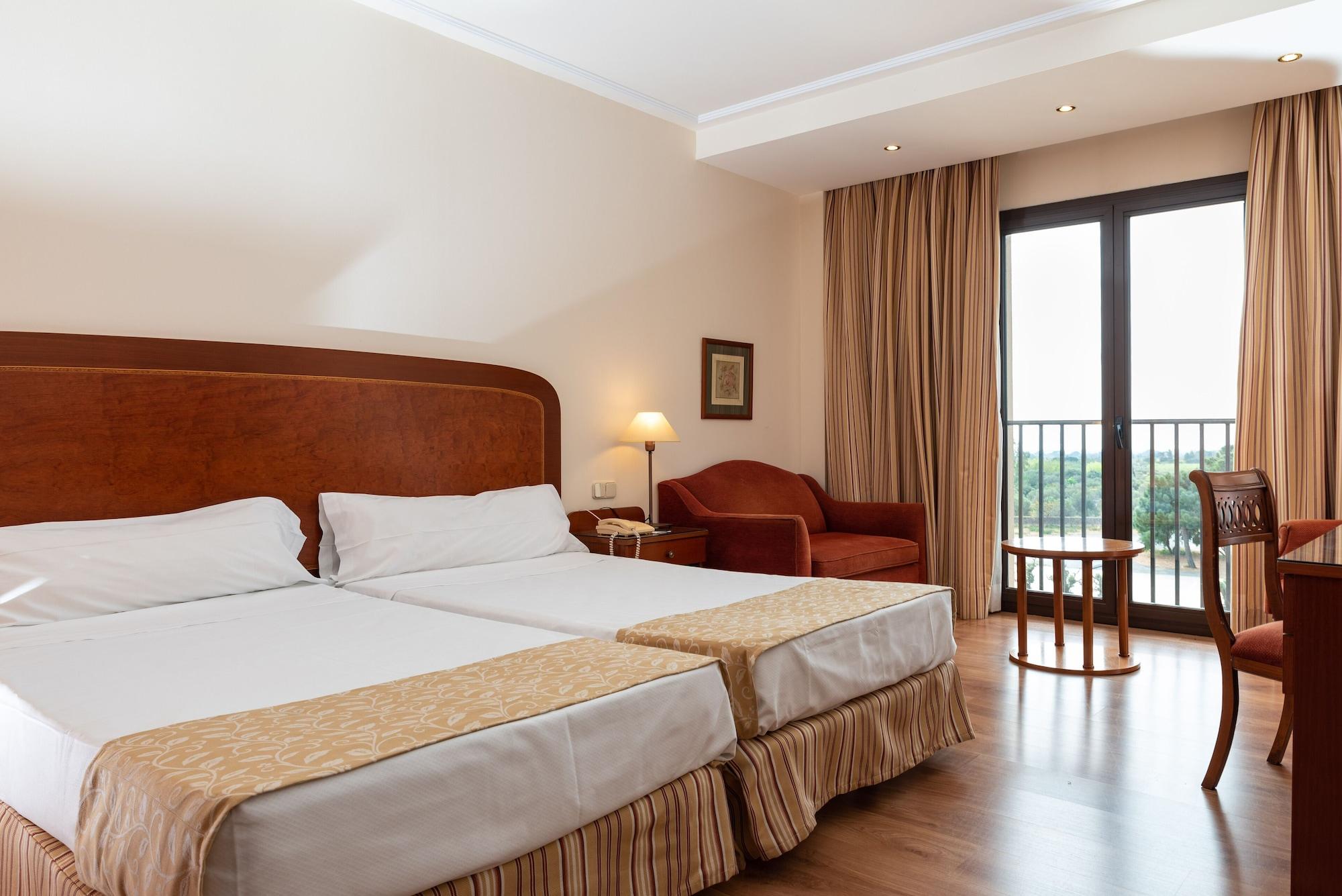 Termes Montbrio Hotel & Spa Montbrio del Camp Ngoại thất bức ảnh