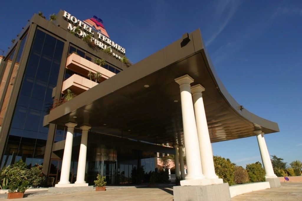 Termes Montbrio Hotel & Spa Montbrio del Camp Ngoại thất bức ảnh