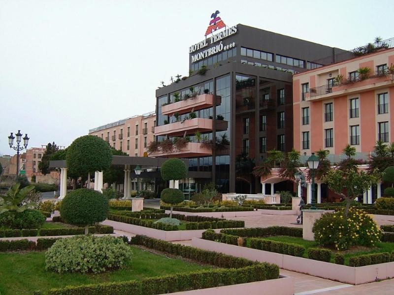 Termes Montbrio Hotel & Spa Montbrio del Camp Ngoại thất bức ảnh