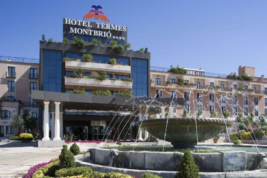 Termes Montbrio Hotel & Spa Montbrio del Camp Ngoại thất bức ảnh