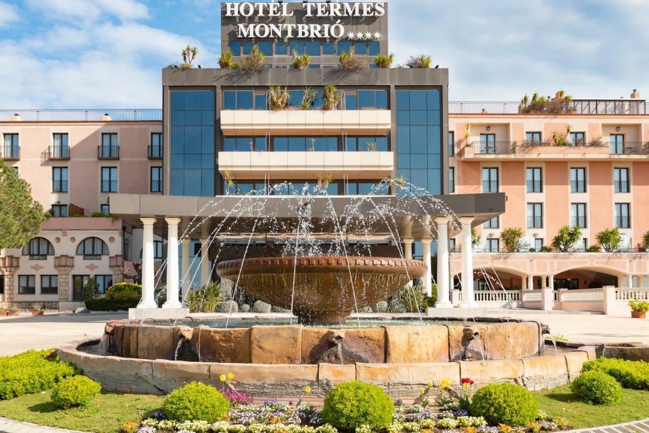Termes Montbrio Hotel & Spa Montbrio del Camp Ngoại thất bức ảnh