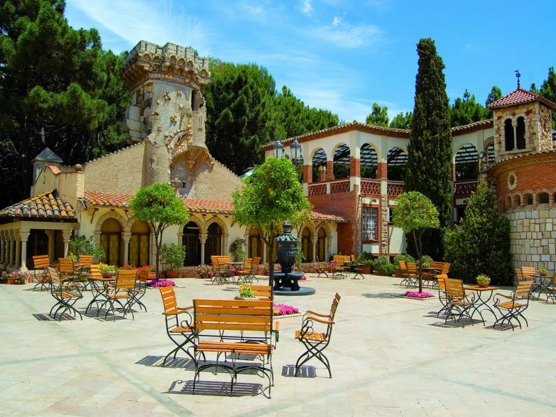 Termes Montbrio Hotel & Spa Montbrio del Camp Ngoại thất bức ảnh