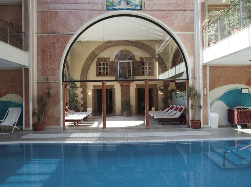 Termes Montbrio Hotel & Spa Montbrio del Camp Ngoại thất bức ảnh