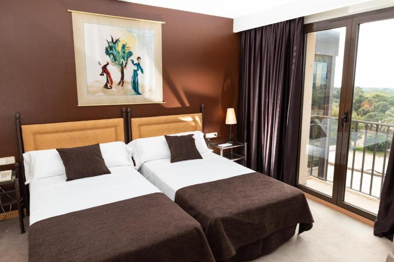 Termes Montbrio Hotel & Spa Montbrio del Camp Ngoại thất bức ảnh